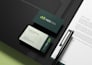 create a business card email signature stationery design